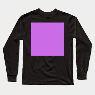 The plain magenta Long Sleeve T-Shirt